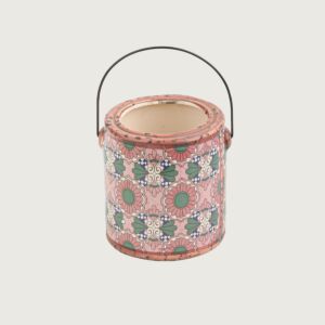 مركن مدور ليفان منقوش - متعدد الالوان