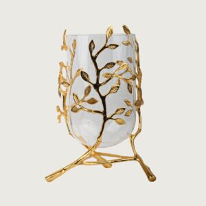 فازة أزيليا مقاس صغير - ذهبي