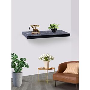 رف جداري رواندوس طول 60 سم لون رخامي غامق