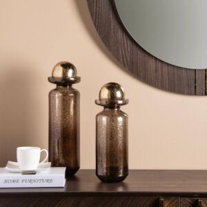 تحفة فنية زجاجة حجم صغير فروزت