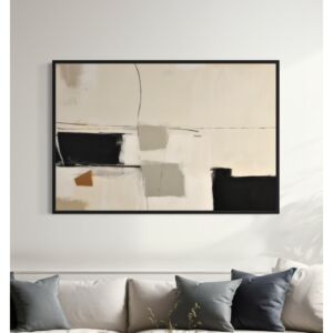 لوحة جدارية فنية قماش كانفس 100x200