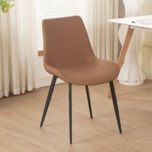 كرسي طعام مياس - بني