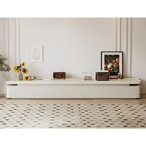 طاولة تلفزيون سيتلان - كريمي