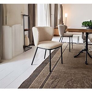 كرسي طعام ماندي - بيج