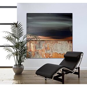 لوحة فنية عتيق 100×100سم