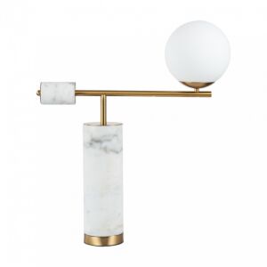 أبجورة طاولة وايت ديكارت