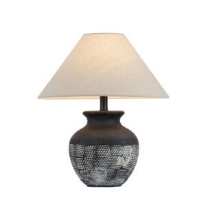 أبجورة طاولة سيلوميلان - اسود