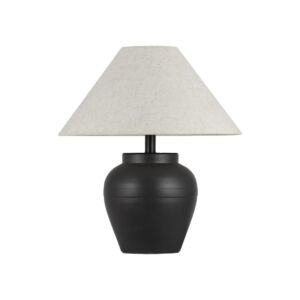 أبجورة طاولة الافا - اسود