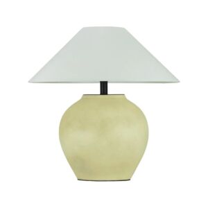 أبجورة طاولة تورمالين - بيج