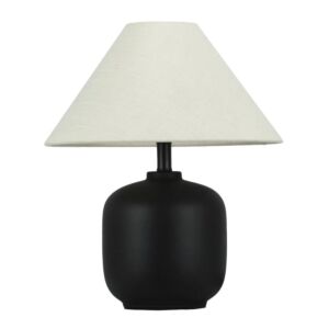 أبجورة طاولة اوجي - اسود