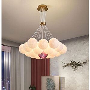 إنارة معلقة نوفولا كريستا - ذهبي