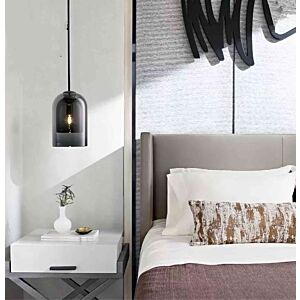 إنارة معلقة بلاك كاب - أسود