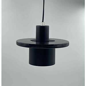 إنارة معلقة بوكسي رخام - أسود