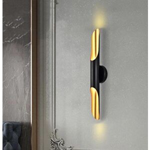 اضاءة جدارية مودرن - اسود