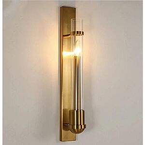 اضاءة جدارية كاندل - ذهبي