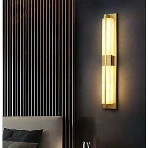 اضاءة جدارية كلاس - ذهبي