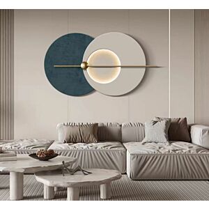 اضاءة جدارية مودرن سيركل