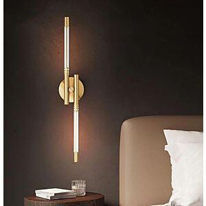 اضاءة جدارية مودرن ريلنو - ذهبي