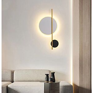 اضاءة جدارية مودرن ميتال