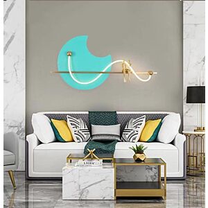 اضاءة جدارية مودرن تايجي - ذهبي وتيفاني