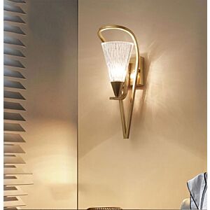 اضاءة جدارية مودرن ماربي - ذهبي