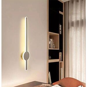 اضاءة جدارية مودرن وايت سو - ابيض