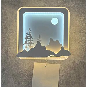 اضاءة جدارية جبال