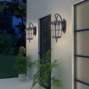 فانوس خارجي - اسود