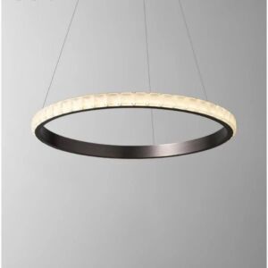 إنارة معلقة مودرن 80 سم - اسود