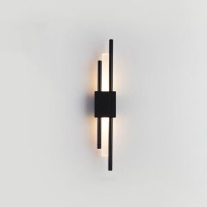 اضاءة جدارية 50 سم - اسود