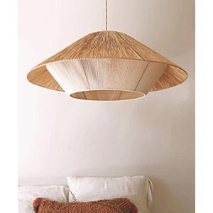 إضاءة معلقة تصميم ريفي - 40 سم