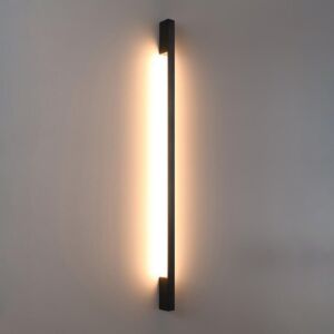 اضاءة جدارية 60 سم ميرا - اسود