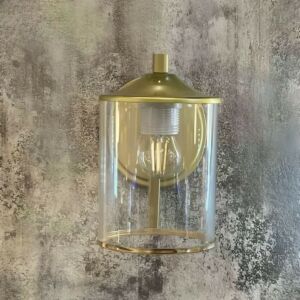 اضاءة جدارية سيفيلاي - شفاف وذهبي