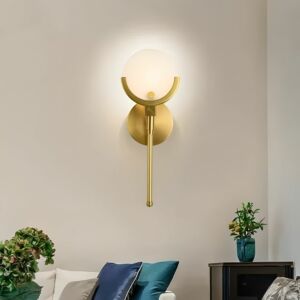اضاءة جدارية كور - ذهبي