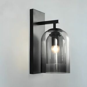 اضاءة جدارية اماندا - اسود