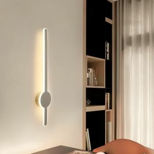 اضاءة جدارية ماندا 60X12 سم - ابيض