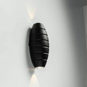 إضاءة جدارية ساند - اسود