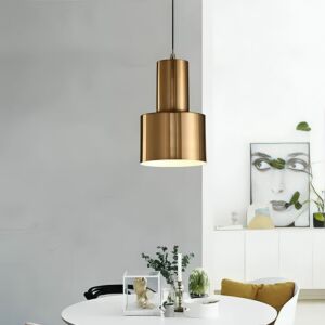 اضاءة معلقة مودرن كارد - ذهبي