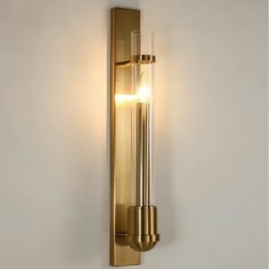اضاءة جدارية مودرن سينا - ذهبي
