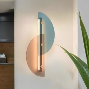 إضاءة جدارية داخلية تشيلو - ذهبي واسود