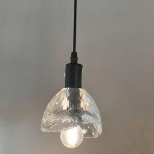 اضاءة معلقة كريستال - شفاف