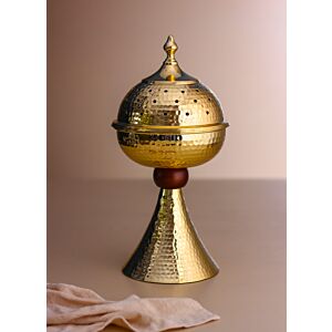 مبخرة انتيريا - ذهبي