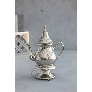 براد شاي موروكو - لون رصاصي - سعة 1.25 ليتر