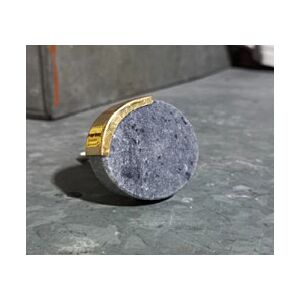 مقبض باب ماجيك - رمادي وذهبي