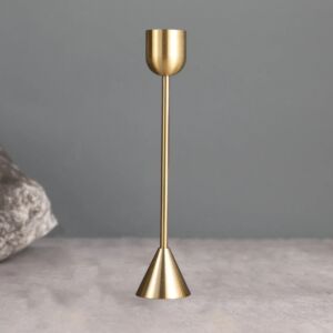 شمعدان بيكوك كبير - ذهبي