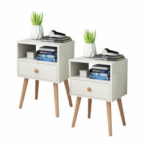 طقم كومدينو فيقاس - ابيض