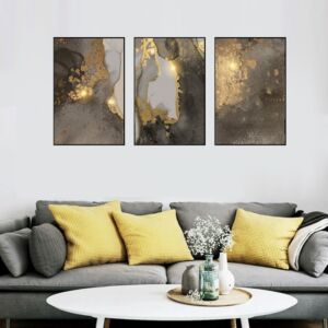 طقم لوحات يانديل - متعدد الالوان-60 - 40 سم