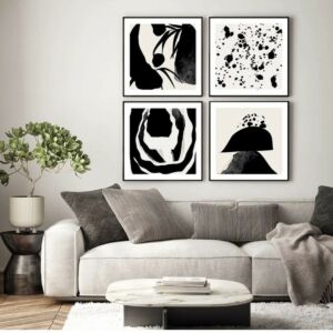 طقم لوحات كانفانس التراس 40×40 سم 