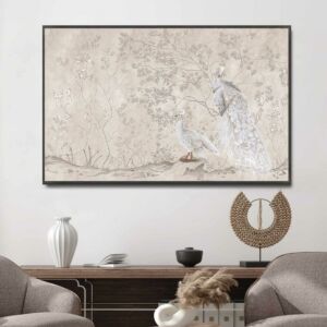 لوحة كانفس فن تجريدي