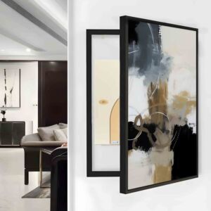 لوحة كانفاس لتغطية طبلون الكهرباء بروناي